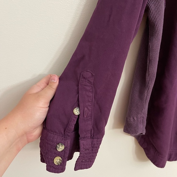 Torrid Button Down Shirt Size 1 - Picture 3 of 7